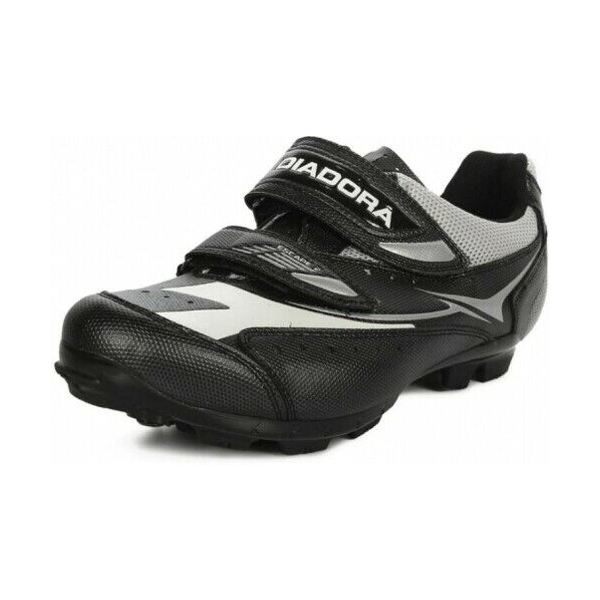 DIADORA Escape 2 SPD mens cycling shoes size 41 black white