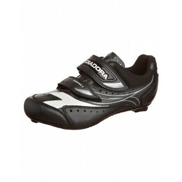 DIADORA Sprinter 2 SPD SL mens cycling shoes size 41 black white