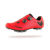 Catlike Whisper Oval Carbon MTB SPD mens cycling shoes RED