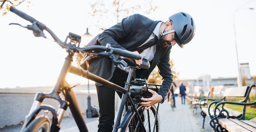 falhas em bicicletas elétricas