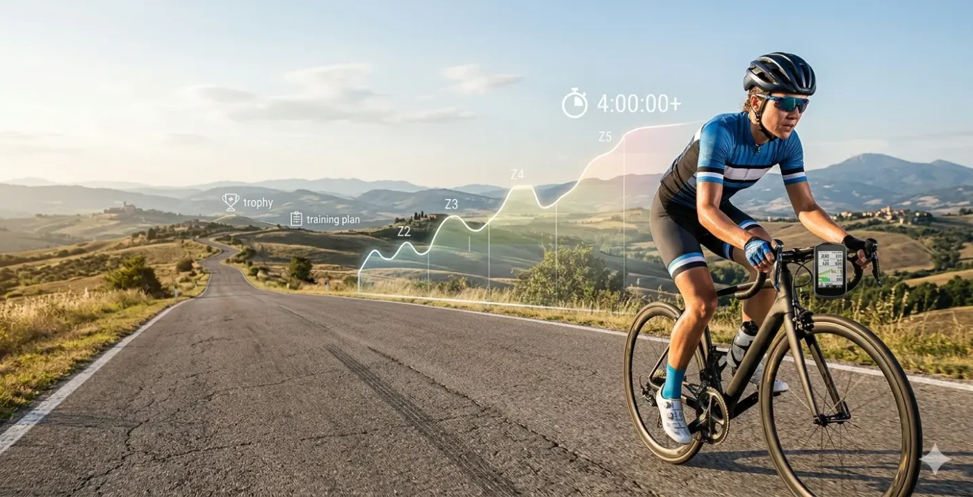 Qual è il miglior allenamento per ciclismo endurance?