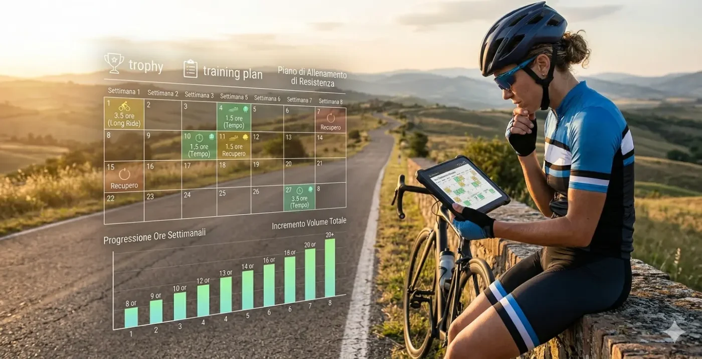 Quante ore allenarsi per migliorare la resistenza in bici