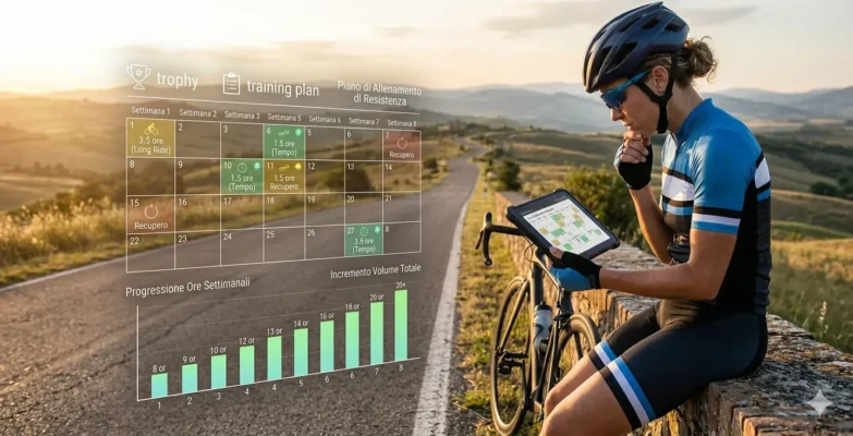 Quante ore allenarsi per migliorare la resistenza in bici
